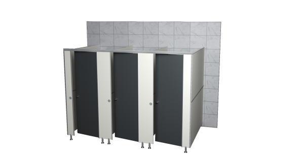 Cubicle- 3 Open