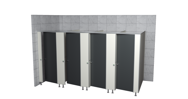 Cubicle- 4 Left