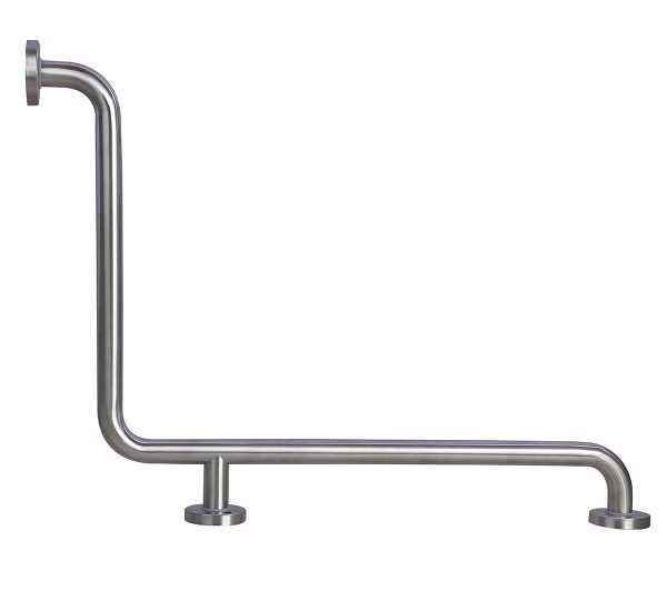 corner grab bar