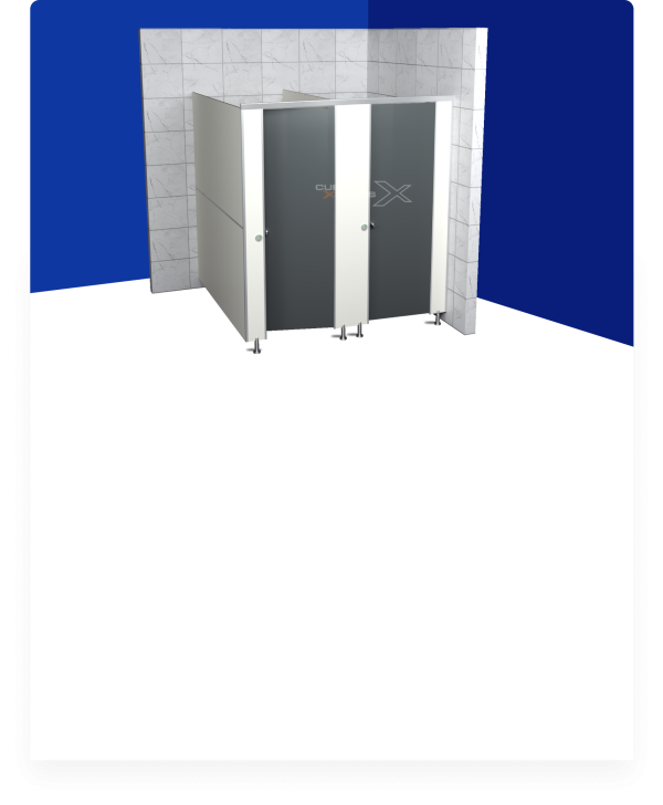 Cubicle- 2 Left