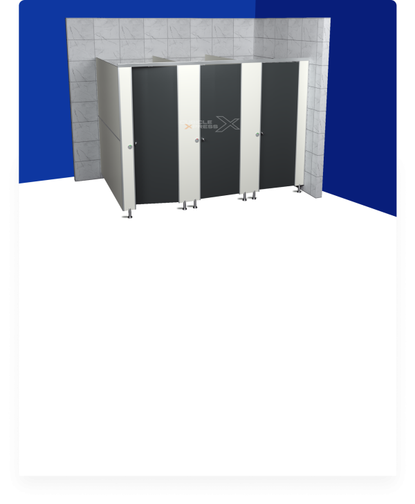 Cubicle- 3 Left