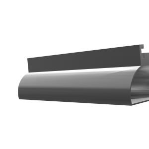 ALU D Pole Cap