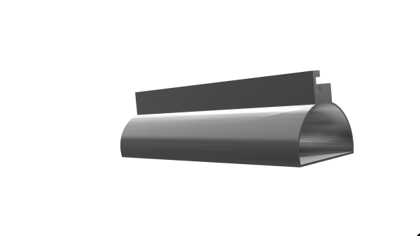 ALU D Pole Cap