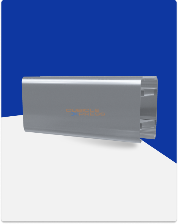 Express Top Rail ALU Top Rail - Cubicle Xpress