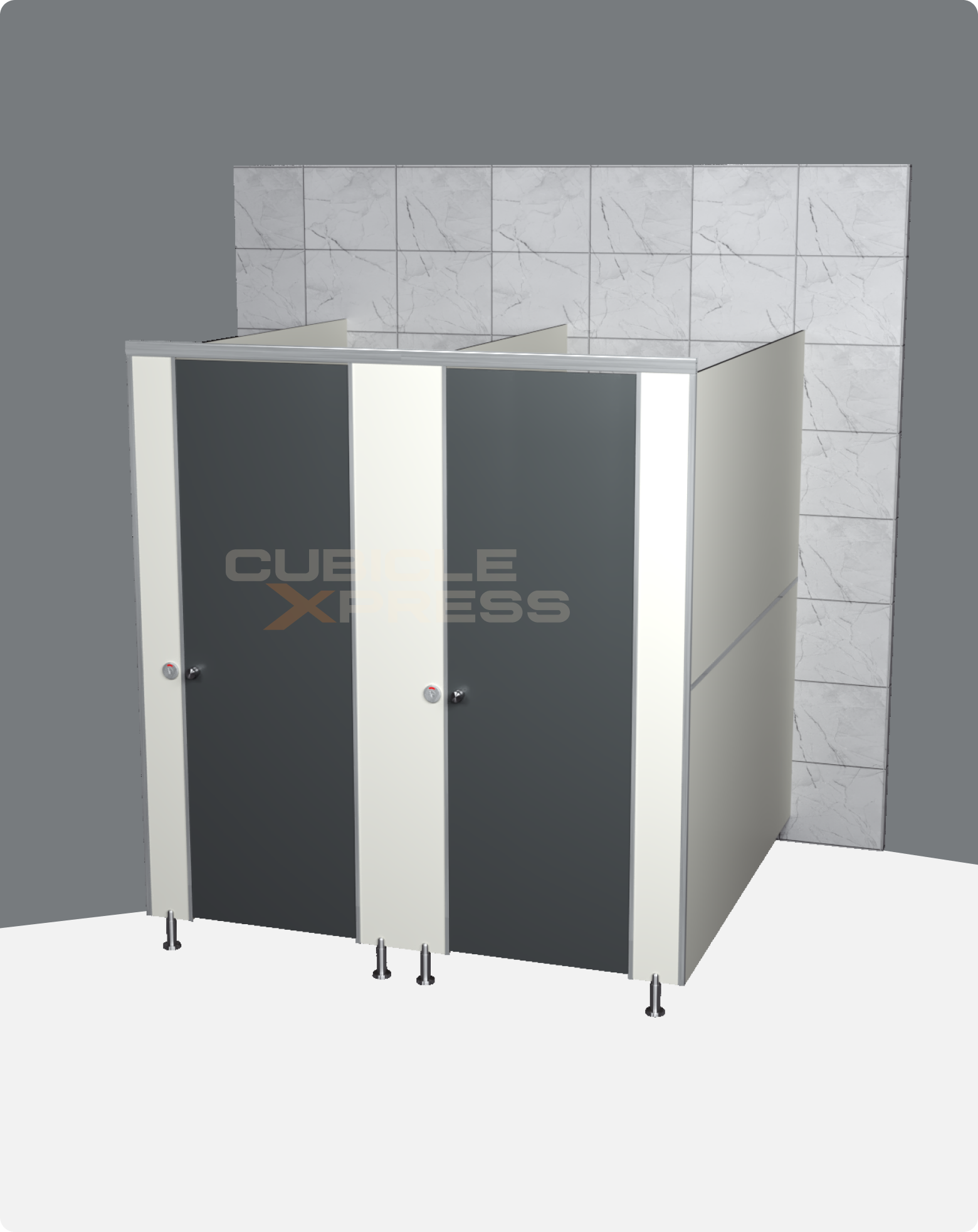 Cubicle- 2 Panel to panel