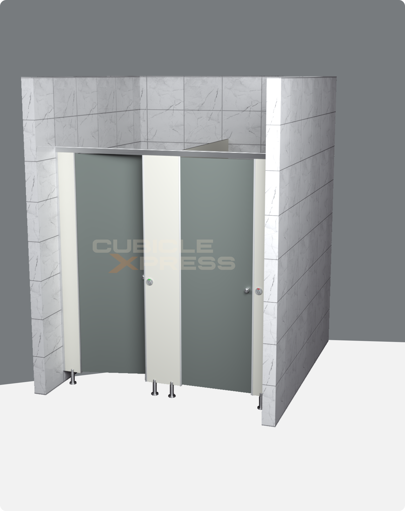 Cubicle- 2 Wall to wall - Image 2