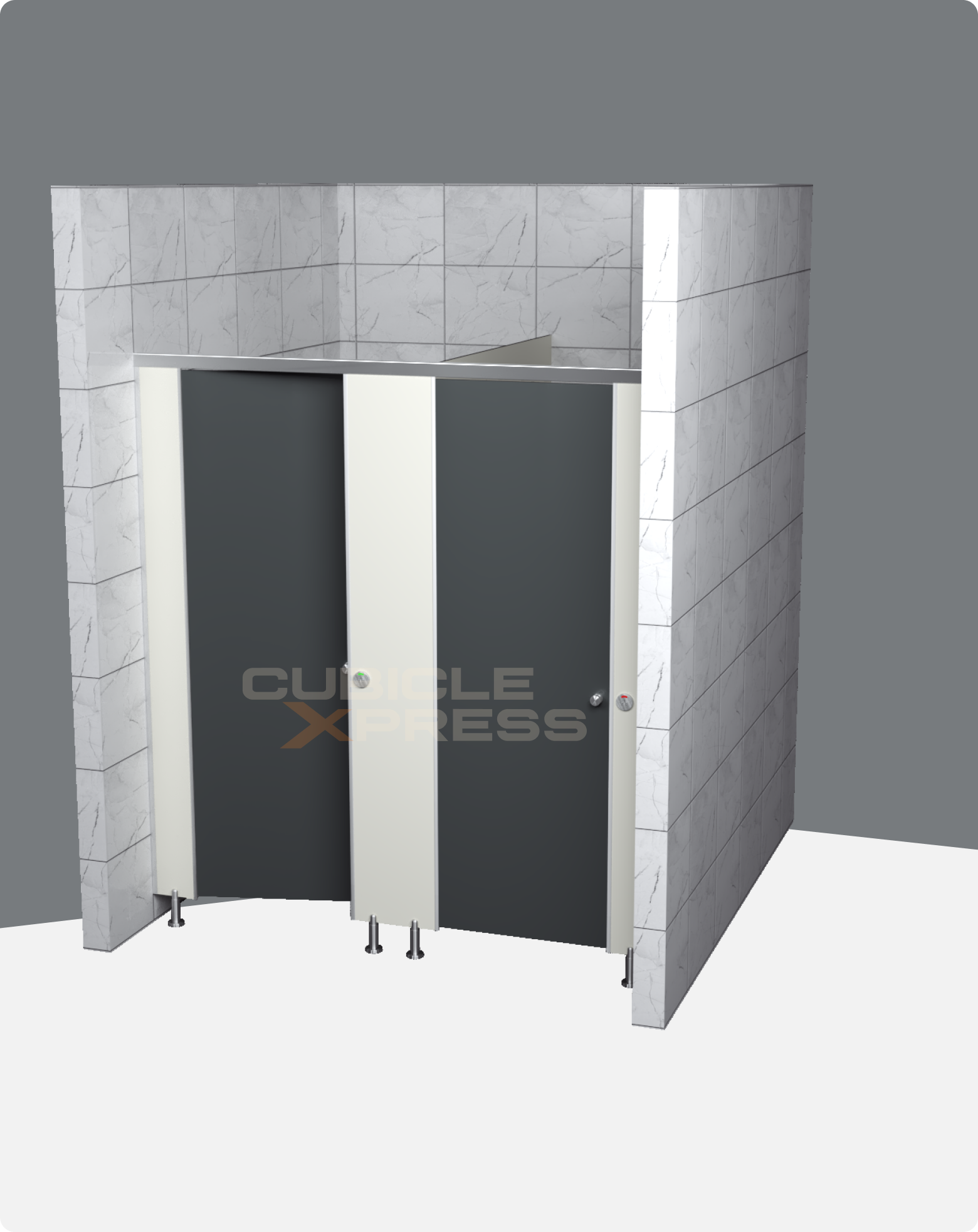 Cubicle- 2 Wall to wall