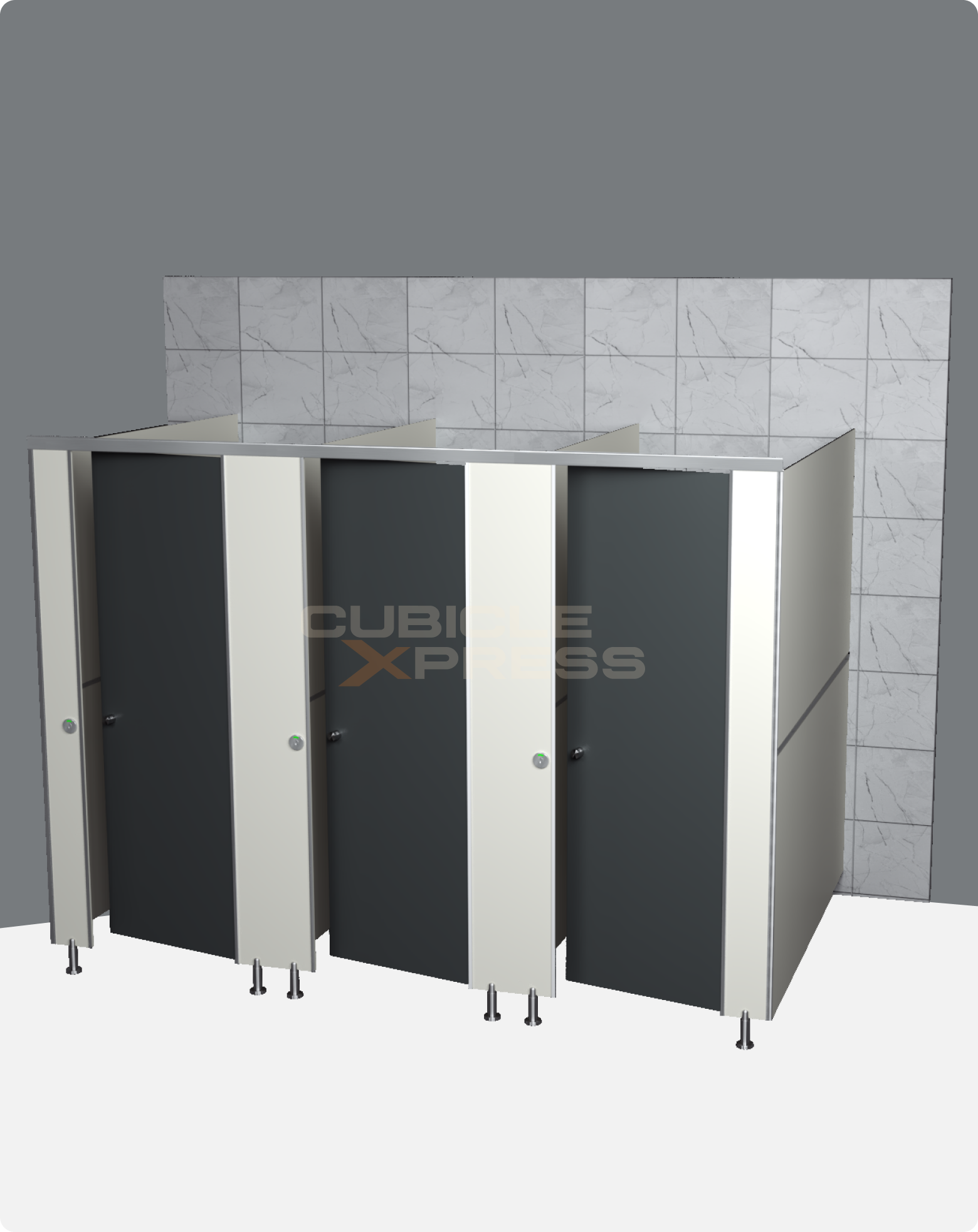 Cubicle- 3 Panel to panel