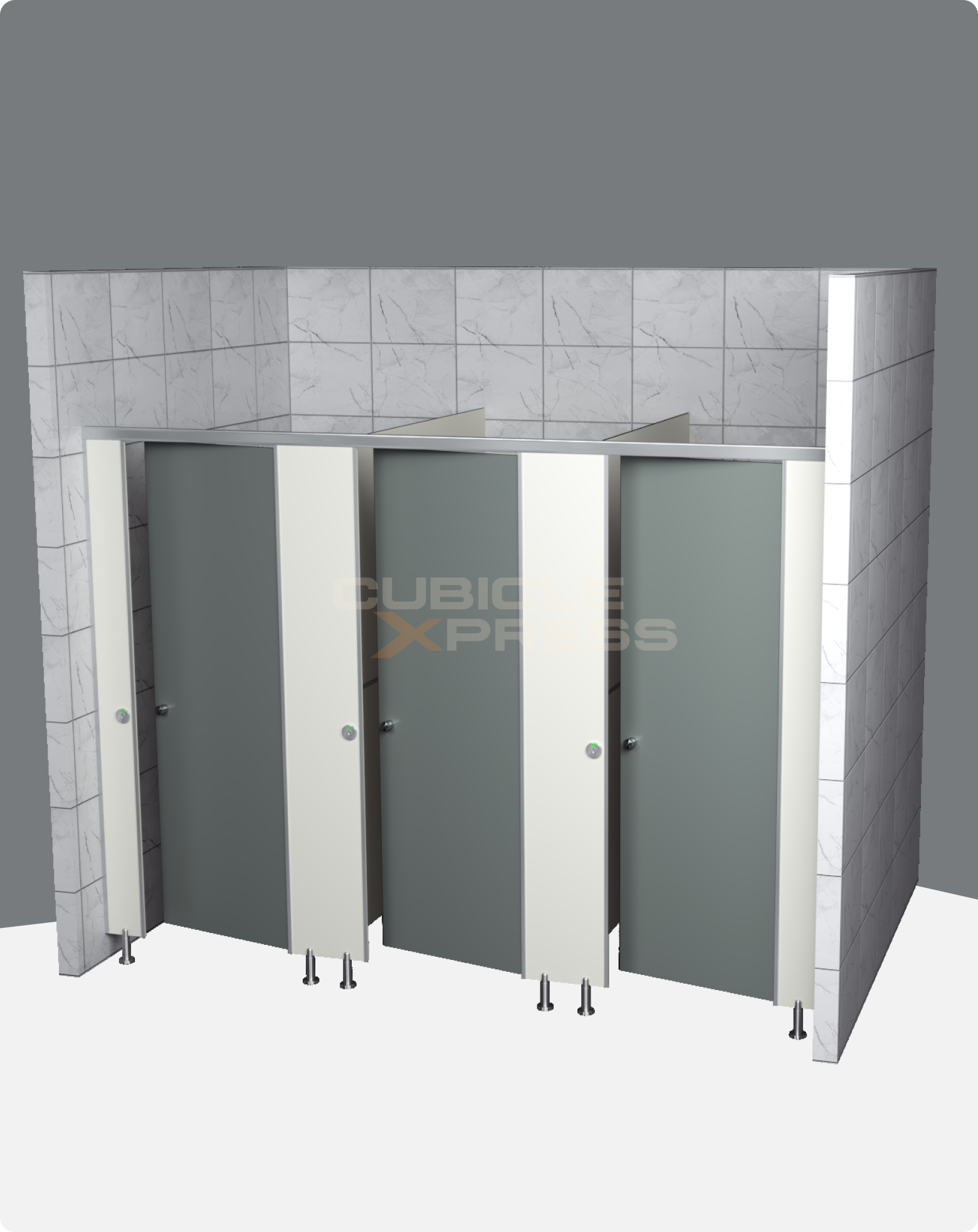 Cubicle- 3 Wall to wall - Image 2