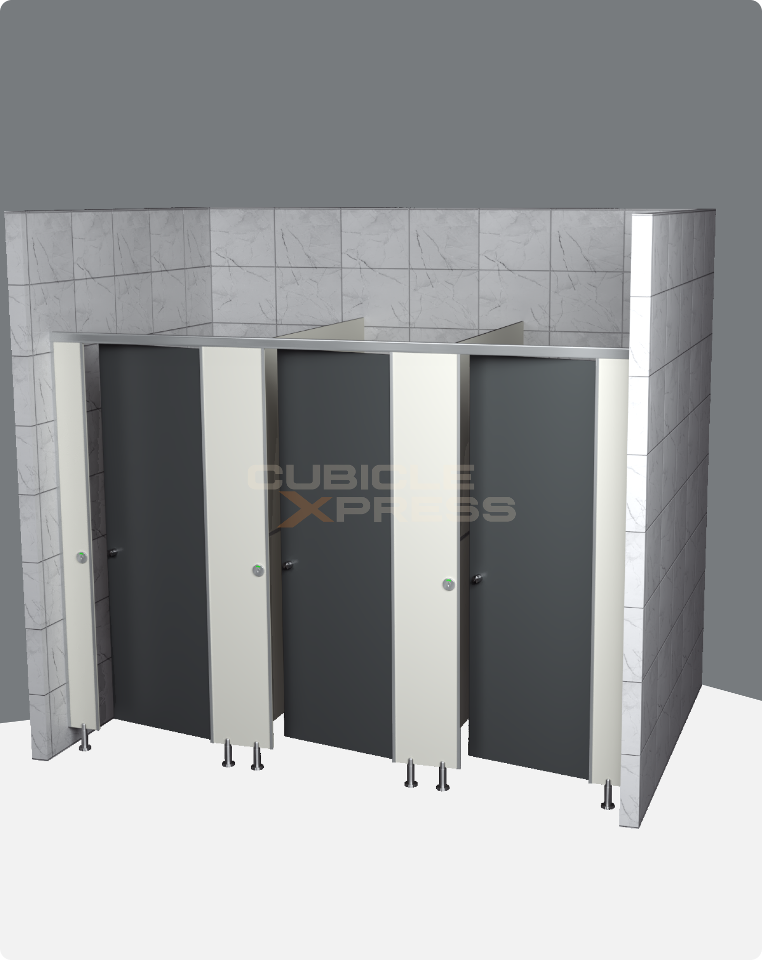 Cubicle- 3 Wall to wall