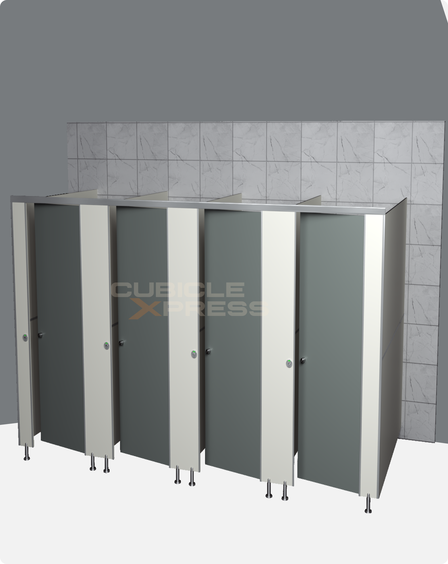 Cubicle- 4 Panel to panel - Image 2