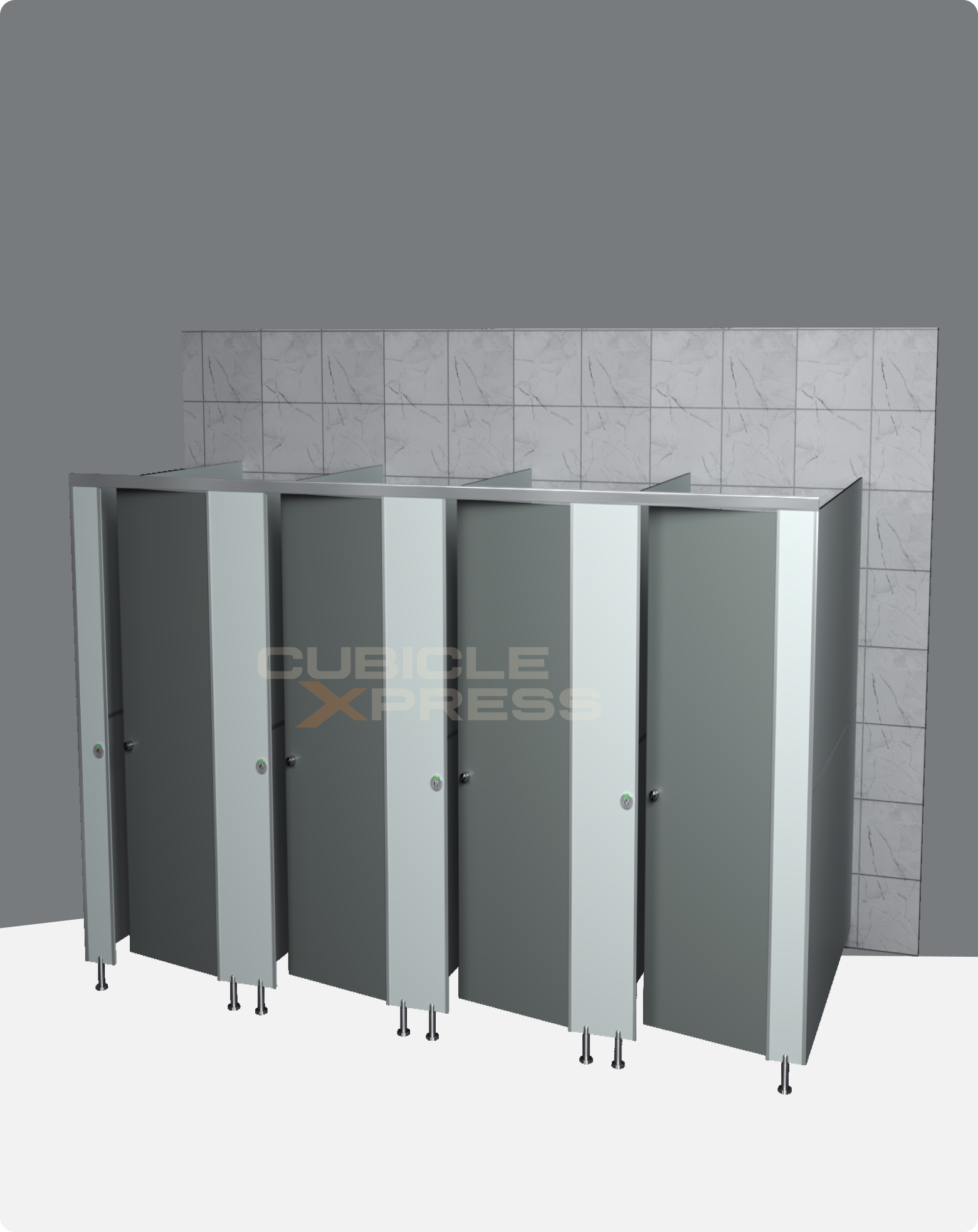 Cubicle- 4 Panel to panel - Image 4