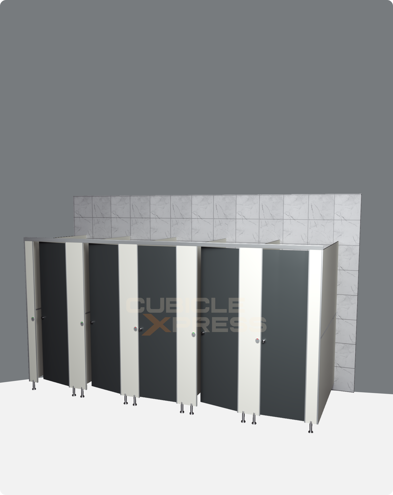 Cubicle- 5 Panel to panel