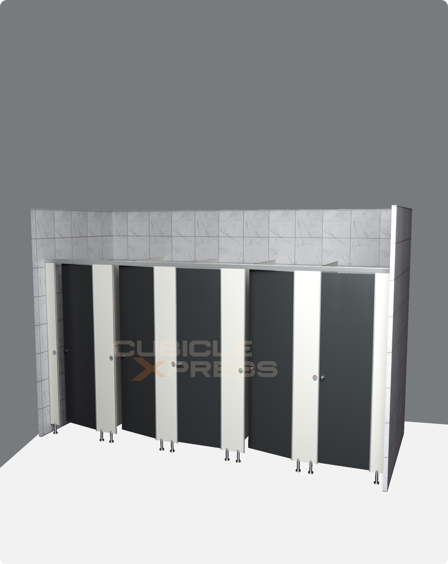 Cubicle- 5 Wall to wall