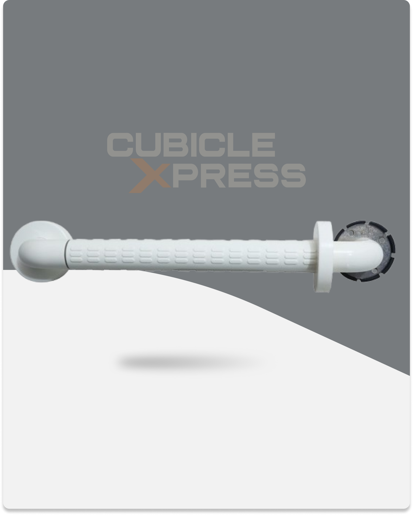 Nylon Straight Handrail Grab Bar – 300mm