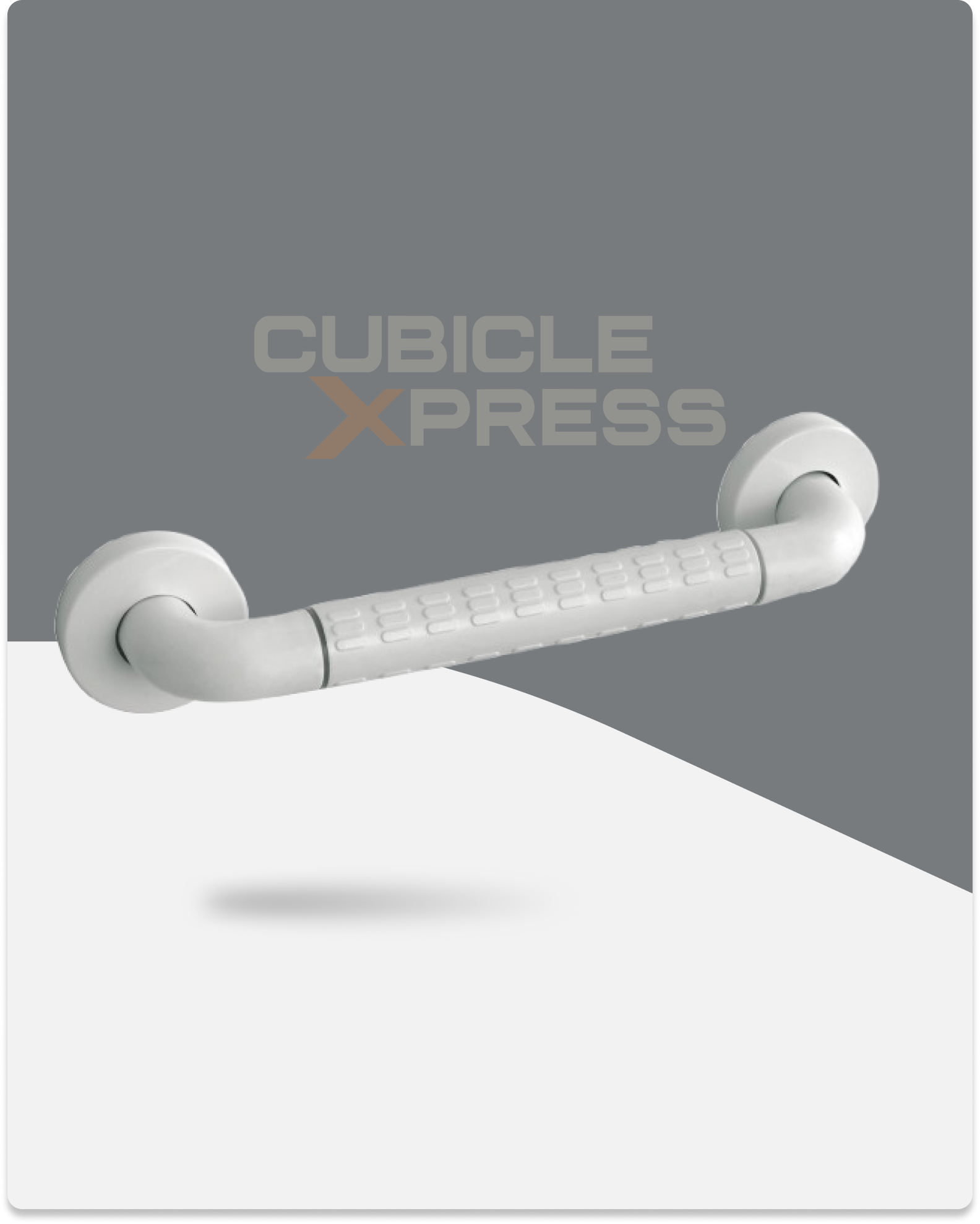 Nylon Straight Handrail Grab Bar – 600mm