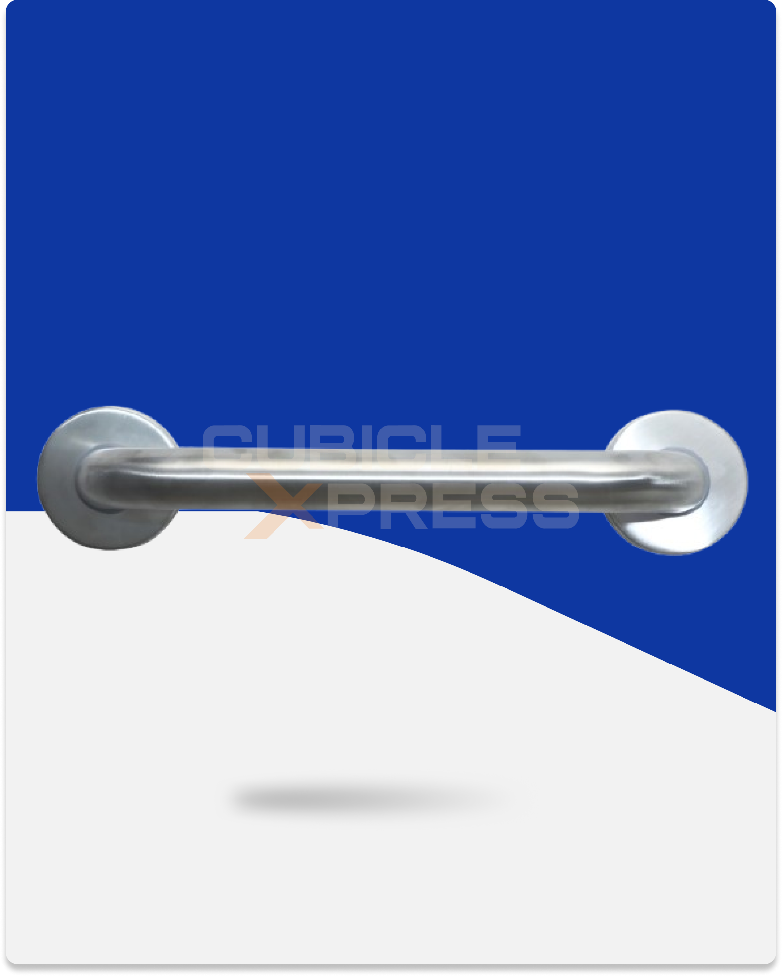 SS Straight Handrail Grab Bar – 600mm