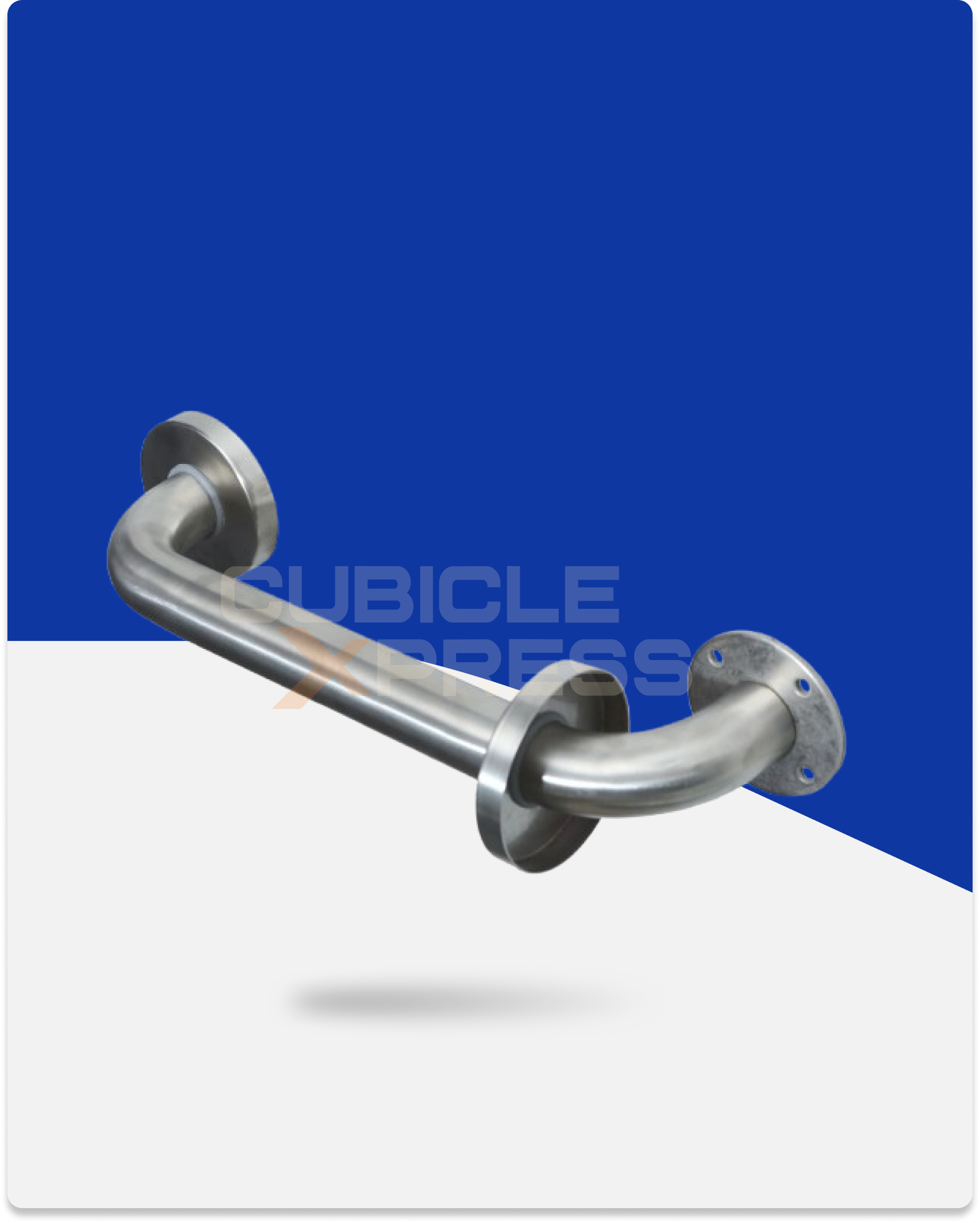 SS Straight Handrail Grab Bar – 300mm