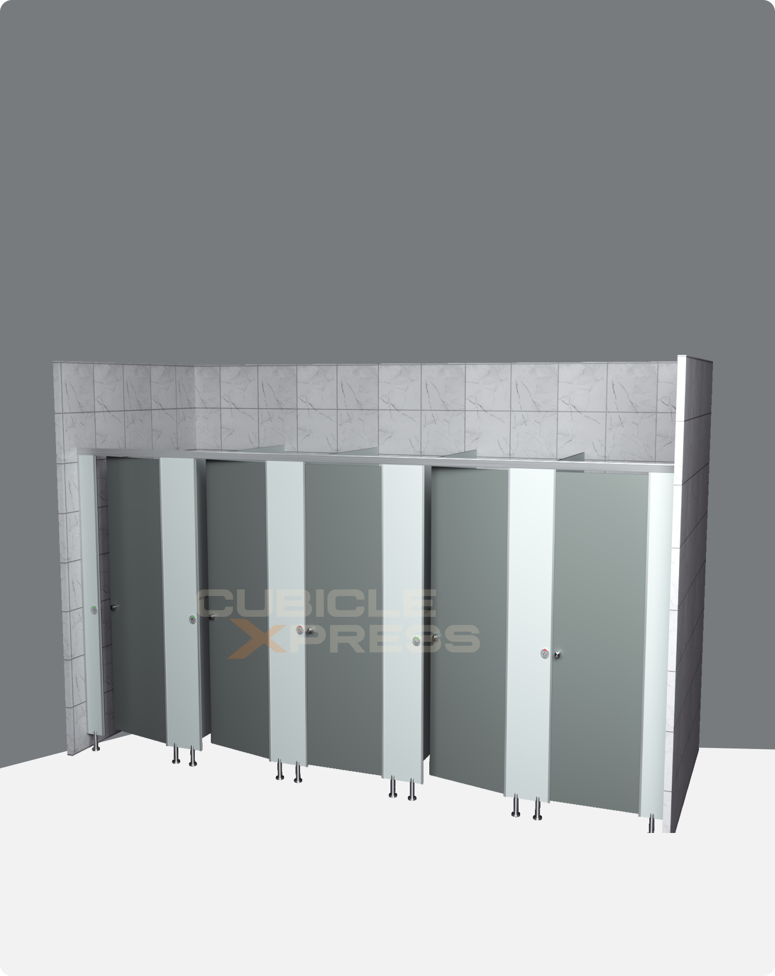 Cubicle- 5 Wall to wall - Image 4