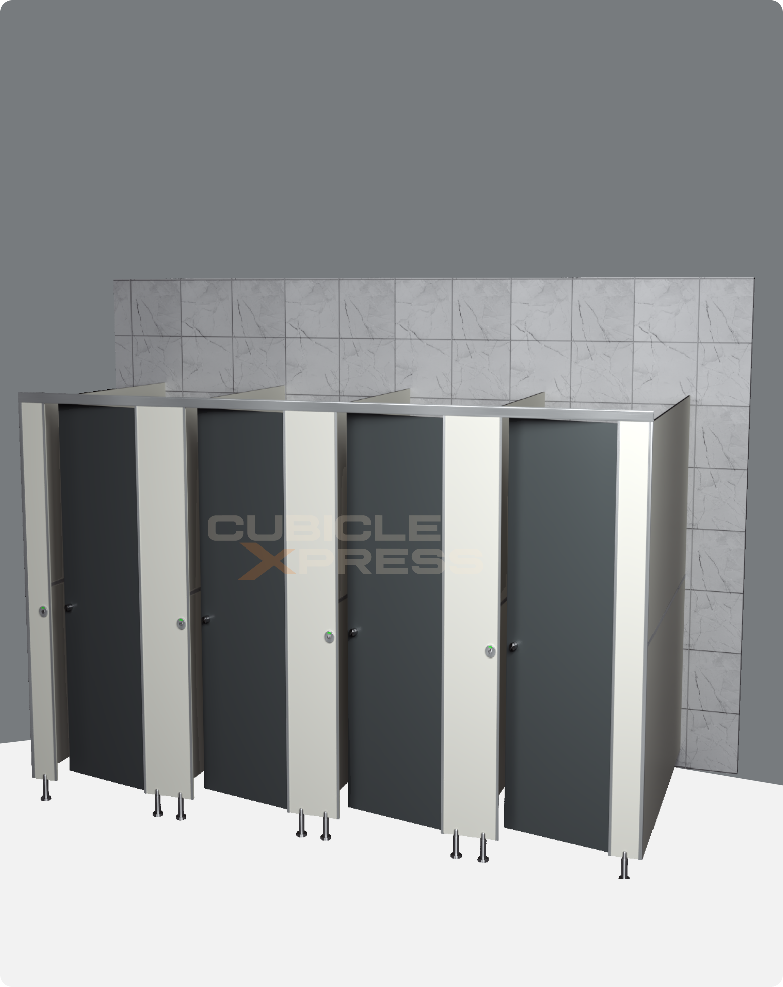 Cubicle- 4 Panel to panel