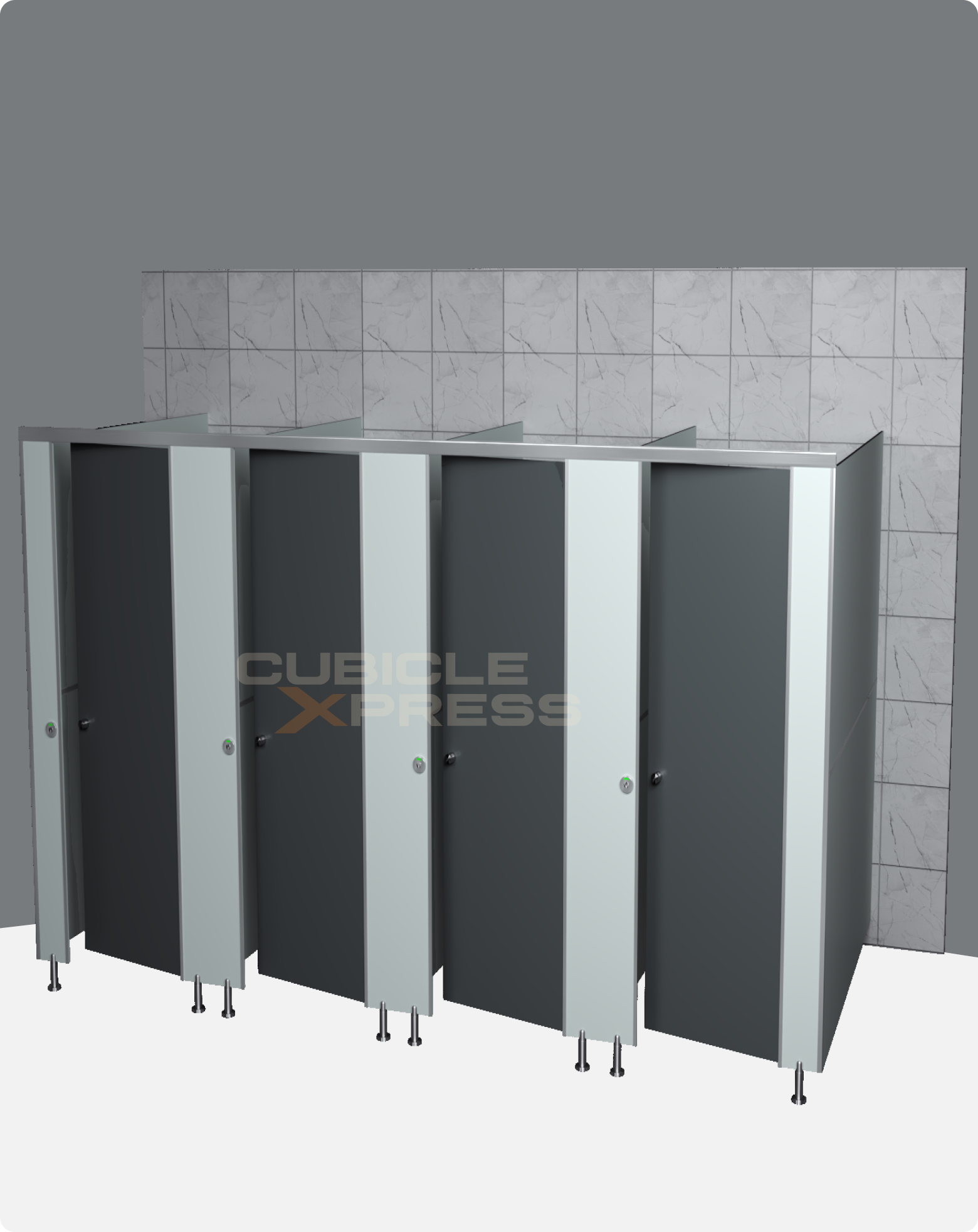 Cubicle- 4 Panel to panel - Image 3