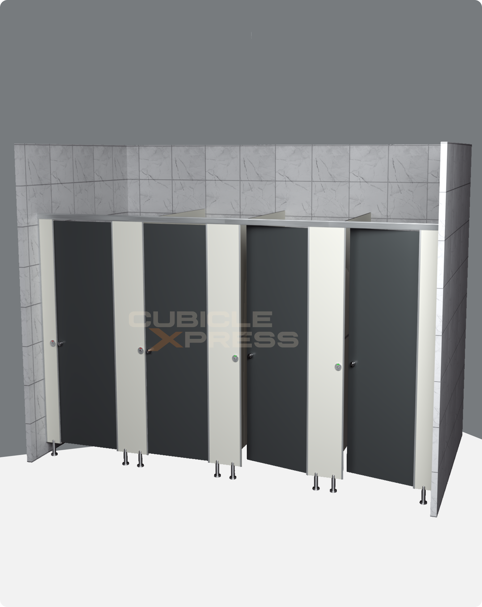 Cubicle- 4 Wall to wall