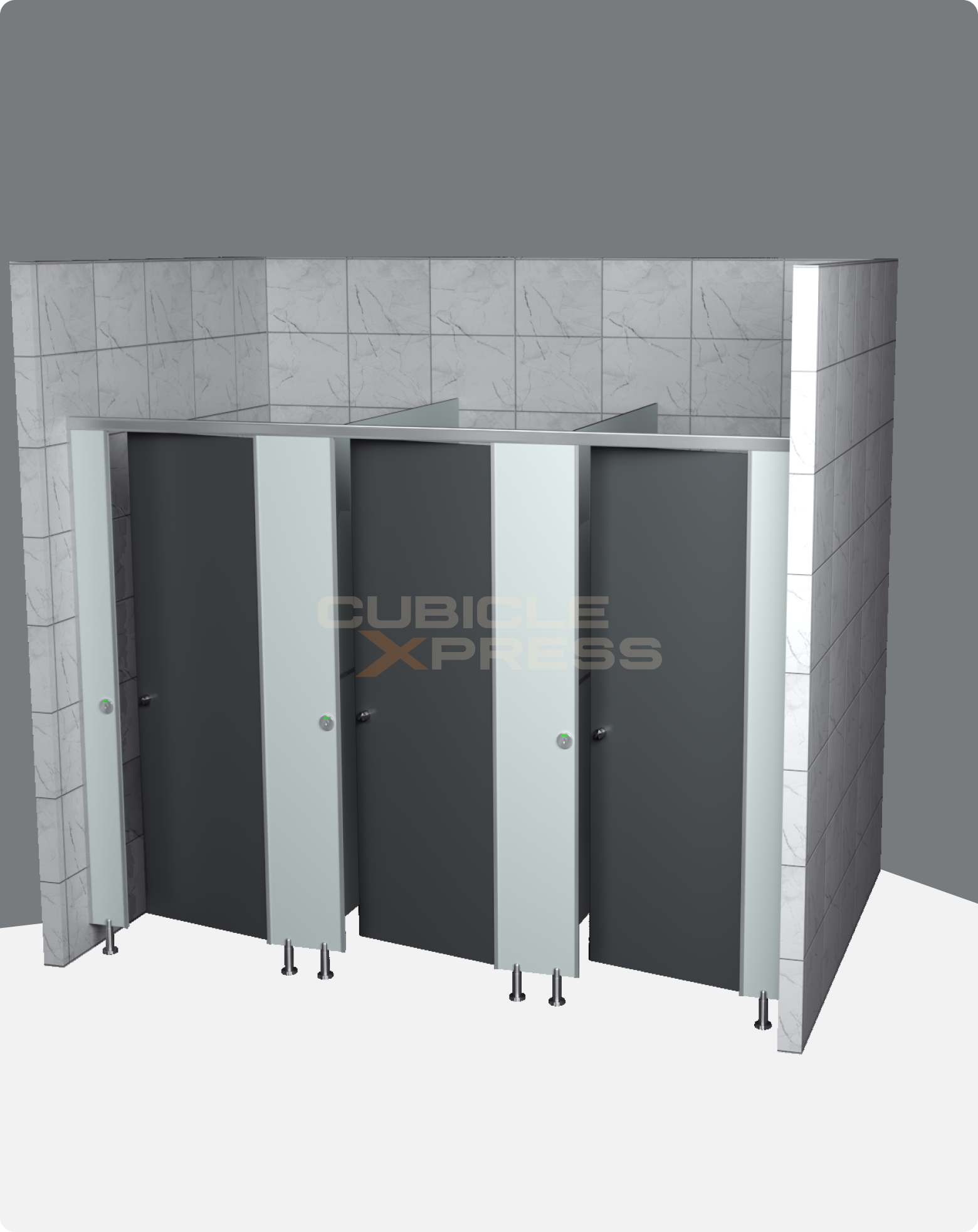 Cubicle- 3 Wall to wall - Image 3