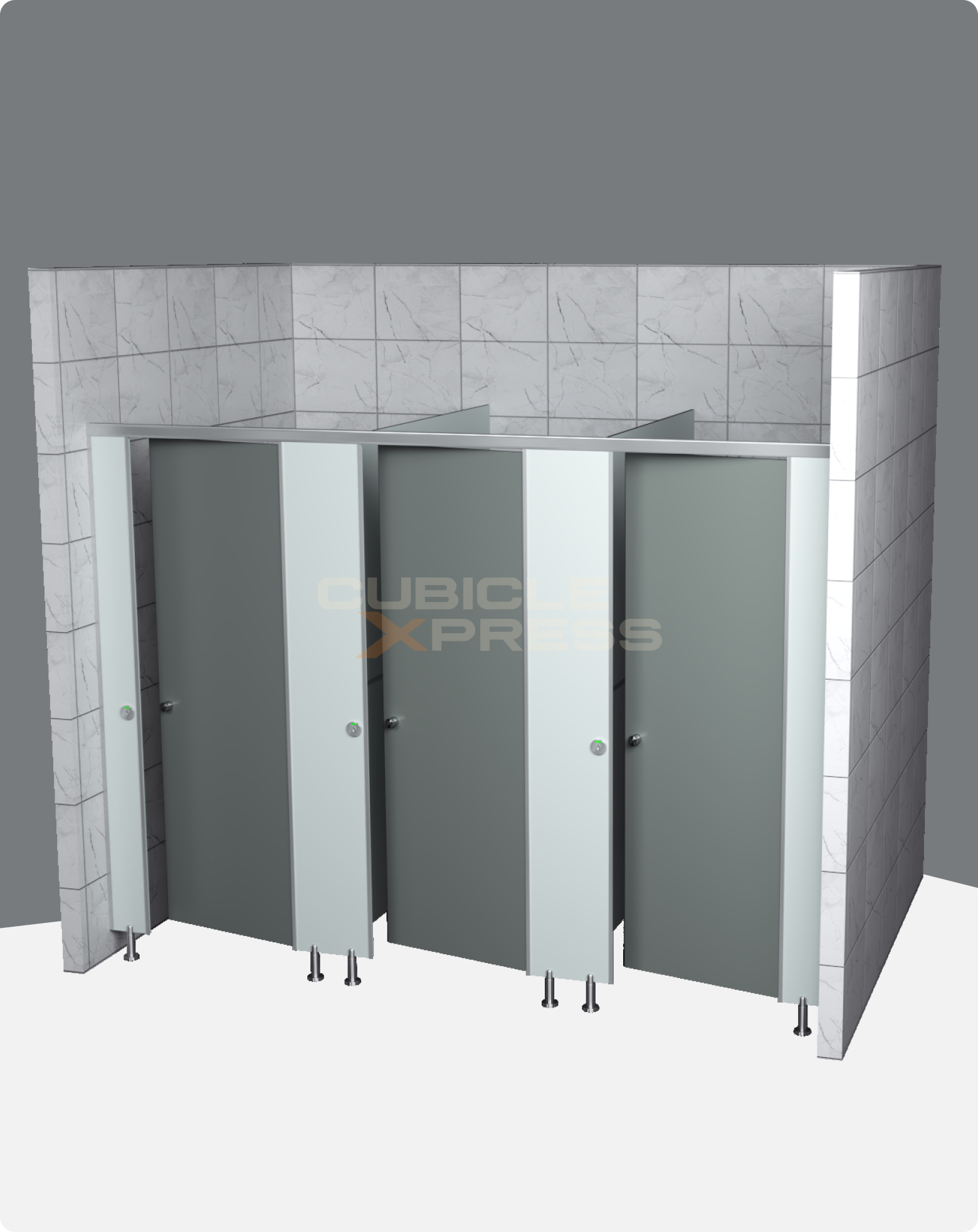 Cubicle- 3 Wall to wall - Image 4