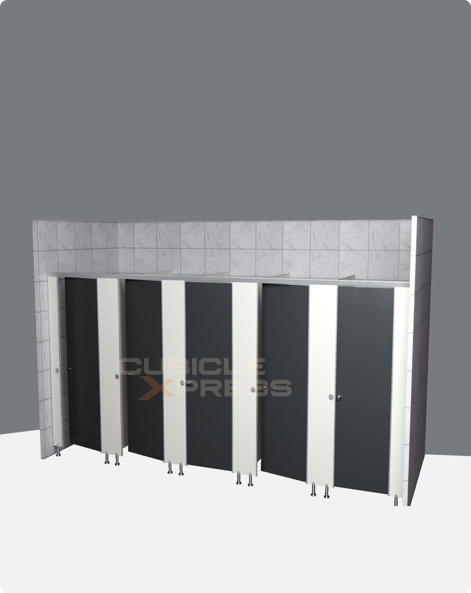 Cubicle- 5 Wall to wall