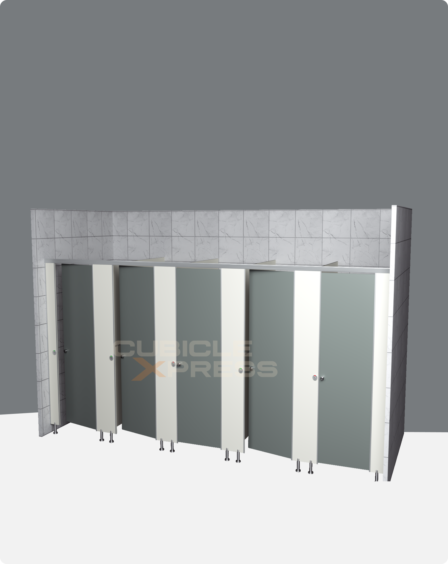 Cubicle- 5 Wall to wall - Image 2