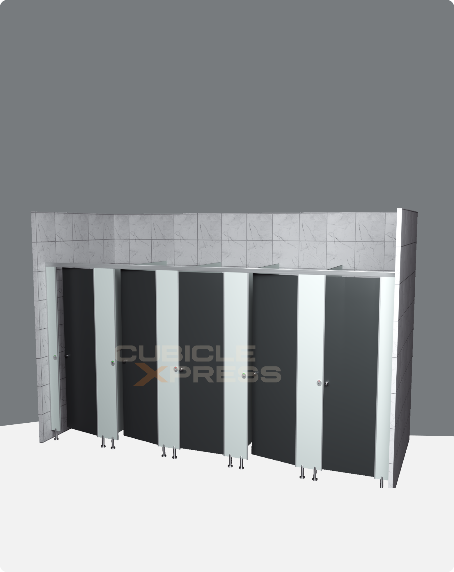 Cubicle- 5 Wall to wall - Image 3