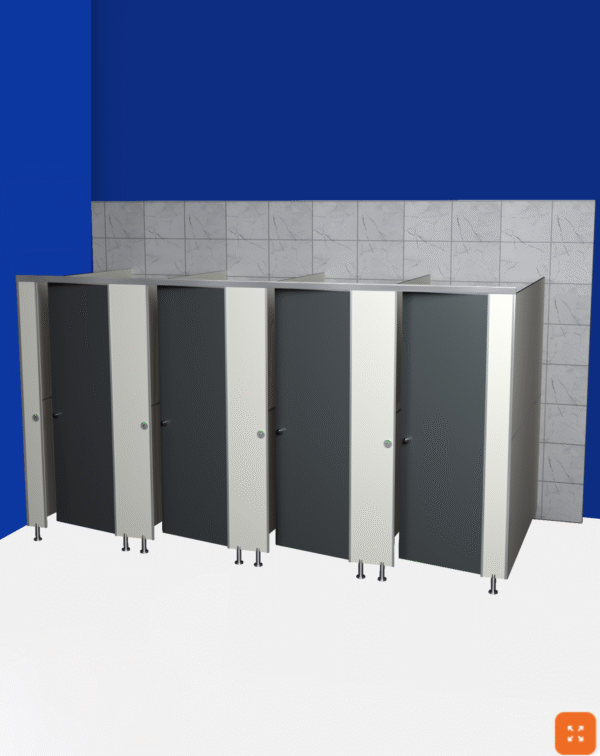 Cubicle- 4 Open