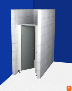 Cubicle- 1 Closed