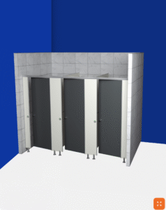Cubicle- 3 Closed