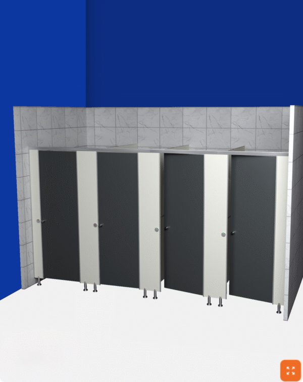 Cubicle- 4 Closed