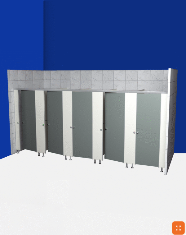 Cubicle- 5 Closed - Image 2