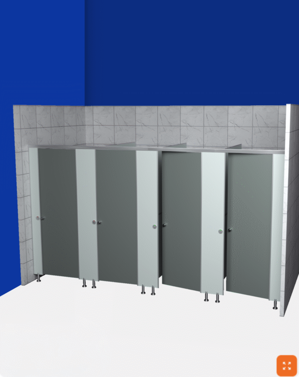 Cubicle- 4 Closed - Image 4