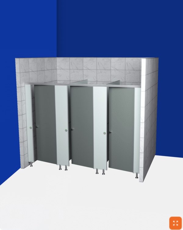 Cubicle- 3 Closed - Image 4