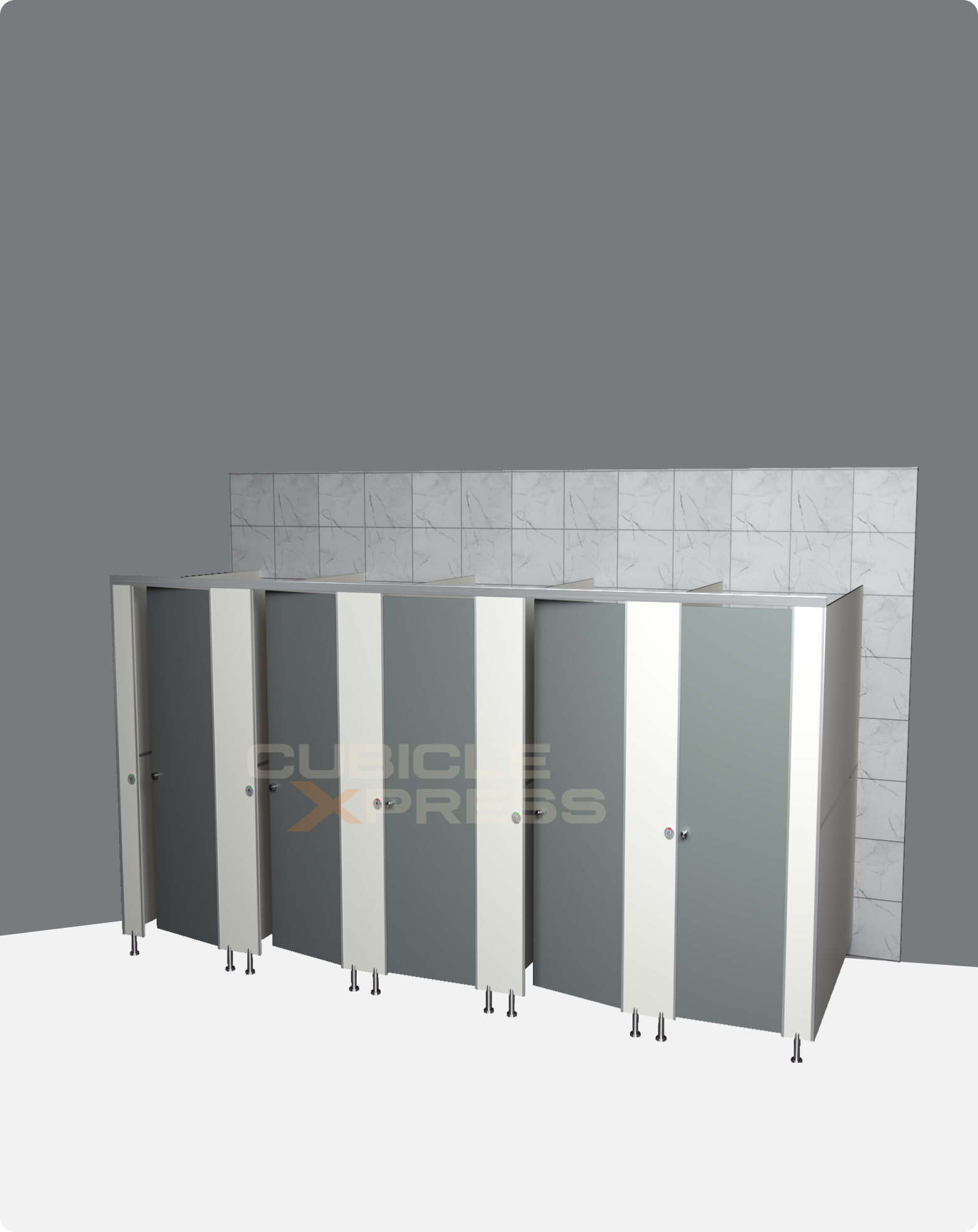 Cubicle- 5 Panel to panel - Image 2