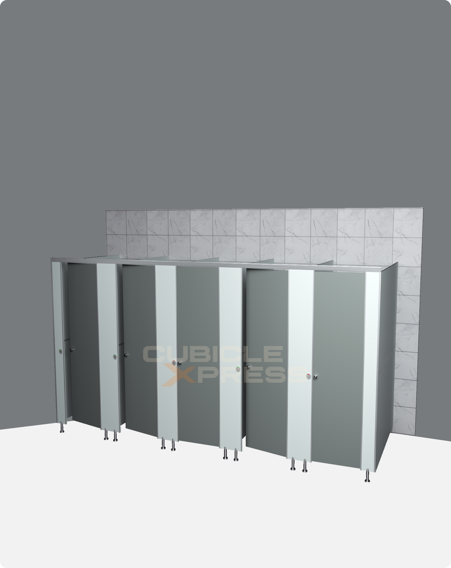 Cubicle- 5 Panel to panel - Image 4