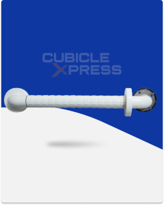 Nylon Straight Handrail Grab Bar – 300mm