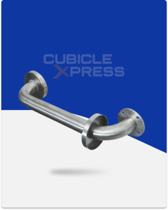 SS Straight Handrail Grab Bar – 300mm
