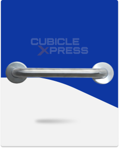 SS Straight Handrail Grab Bar – 600mm