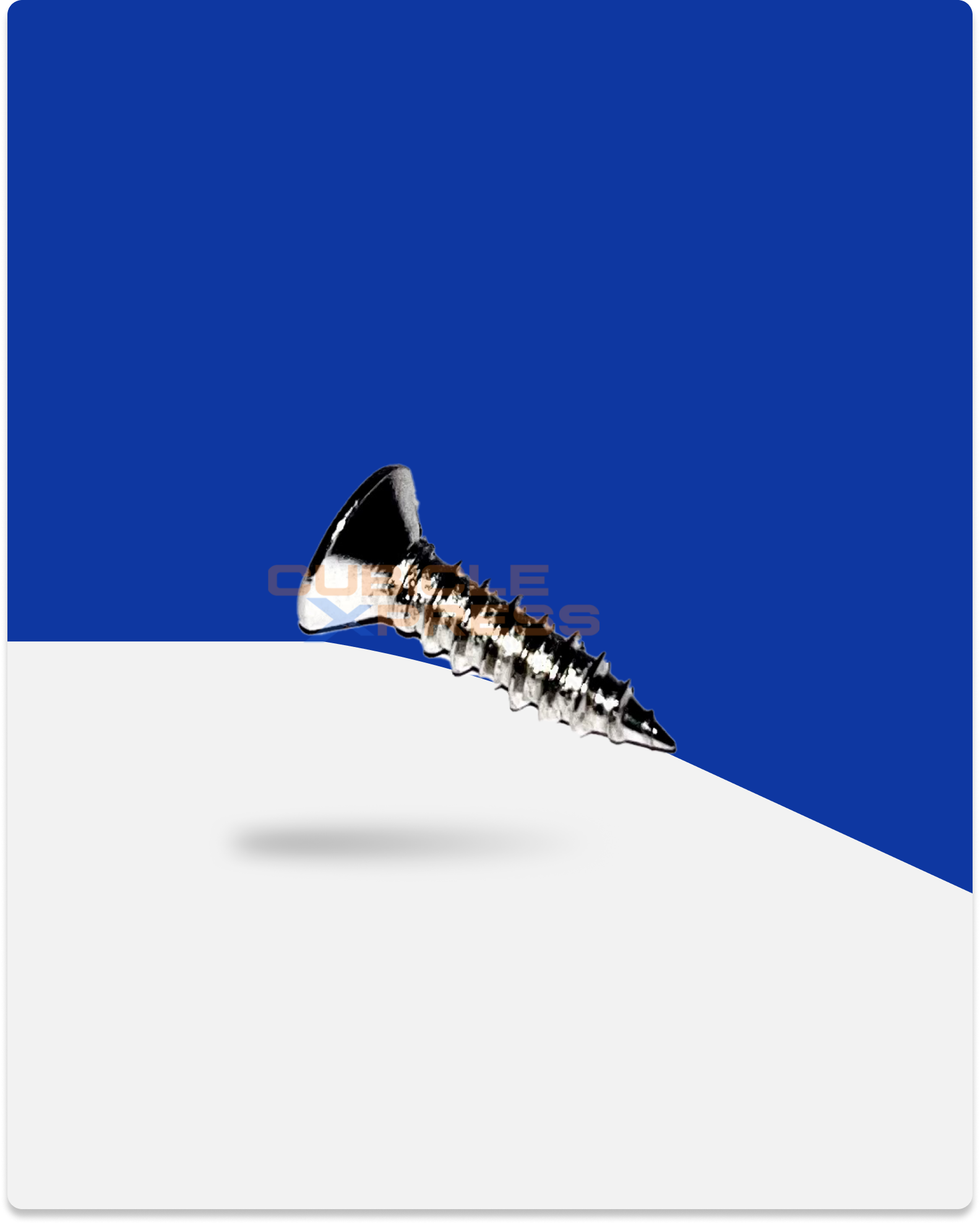 SS CSK Screw 8mmx16mm