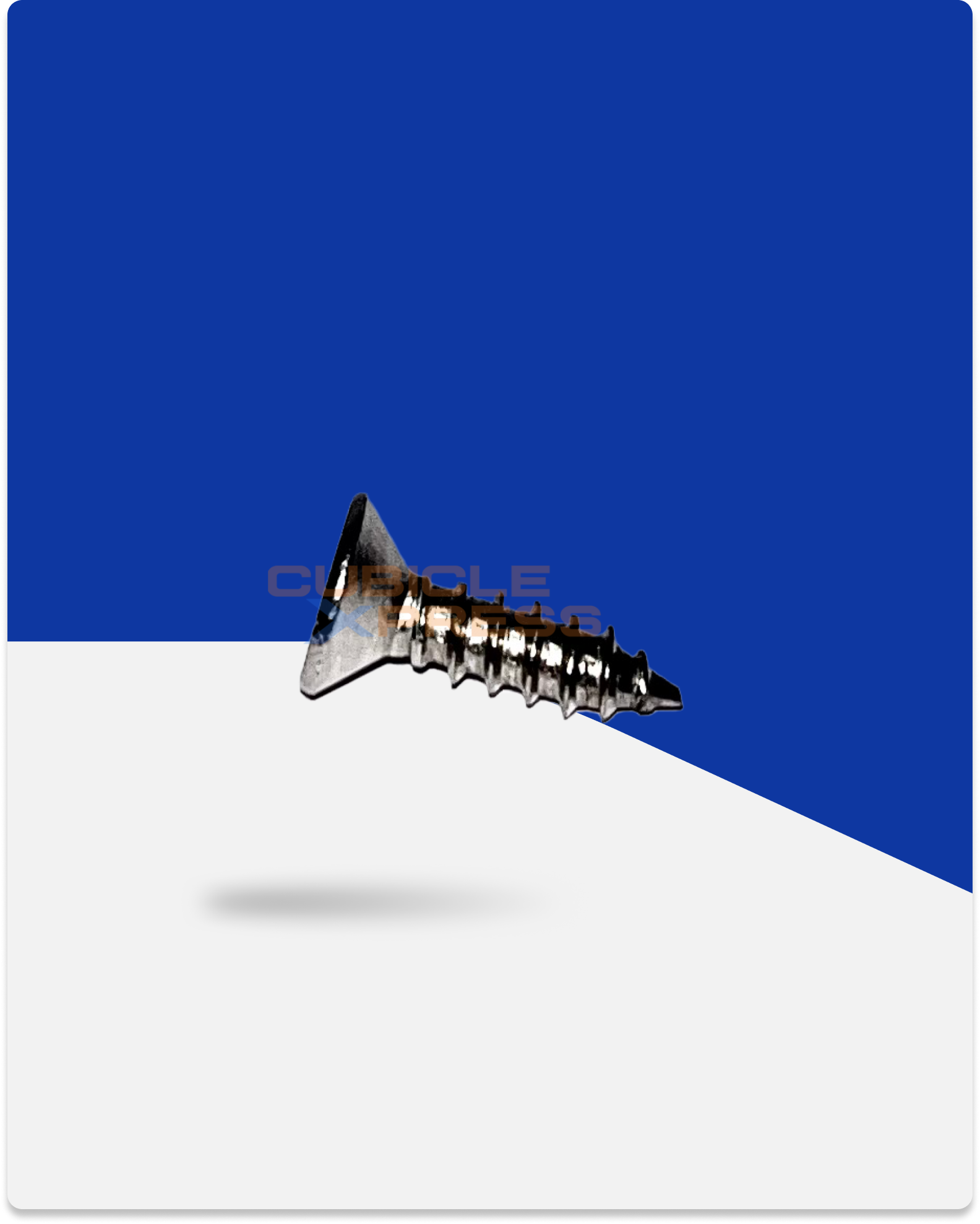 SS CSK Screw 6mmx13mm