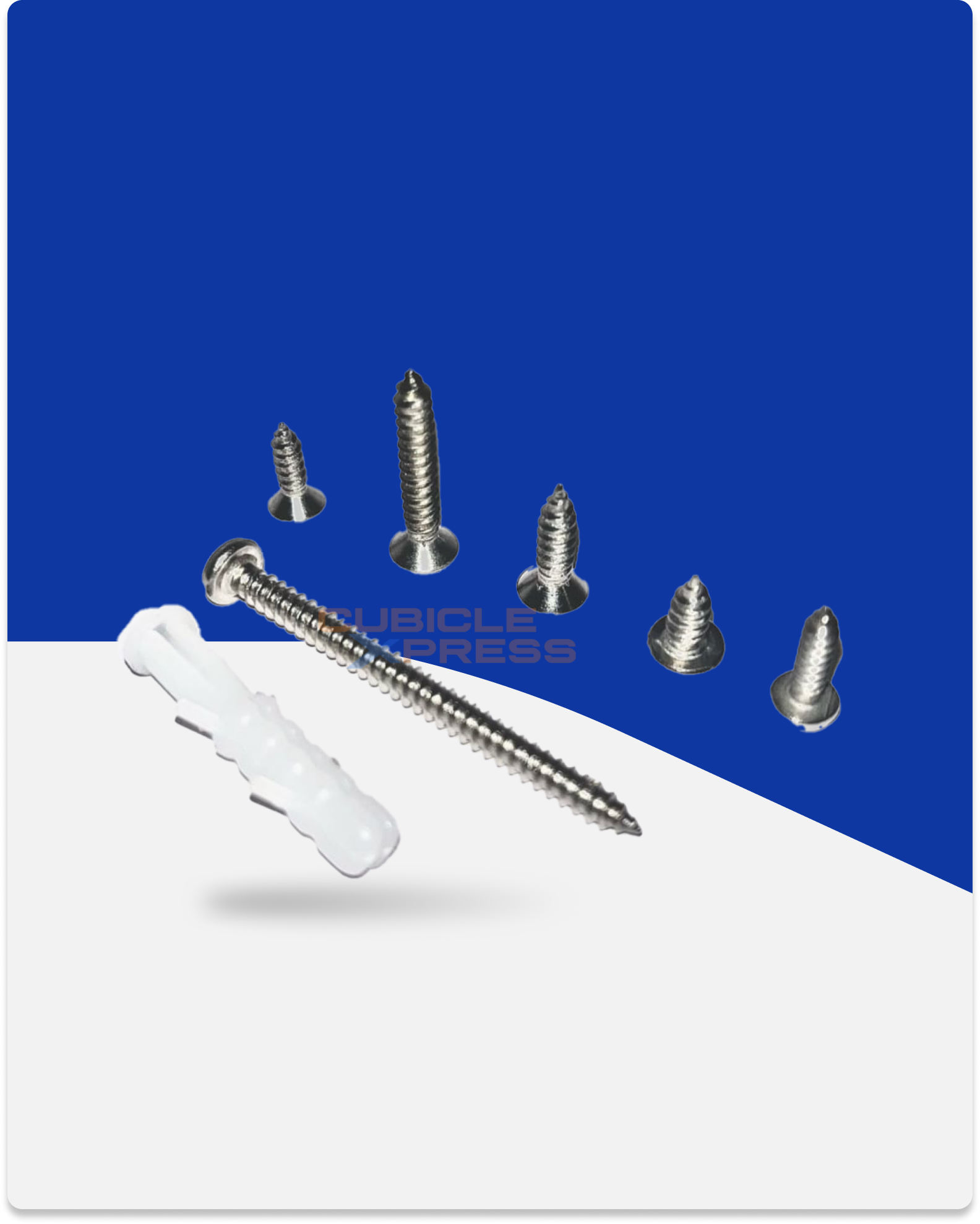Toilet Cubicle Screws Set